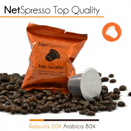 100 Capsule Compatibili Nespresso TOP QUALITY