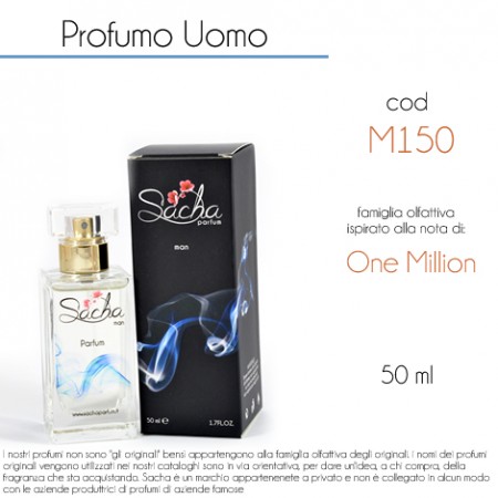 M150 One Million  di Paco Rabanne