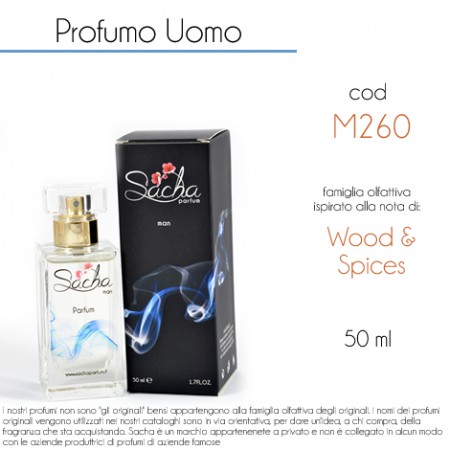 M260 Wood & Spices di Montale