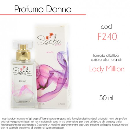 F240 Lady Million di Paco Rabanne