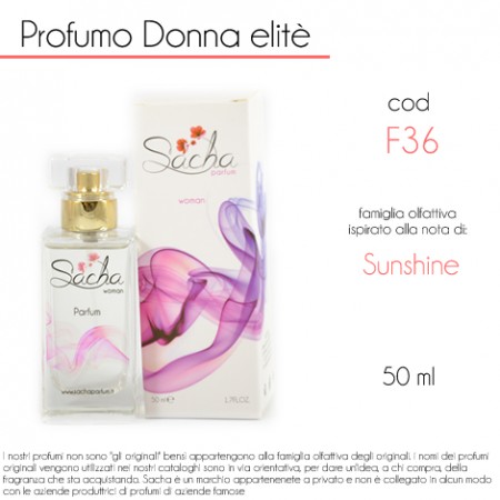 F36 Sunshine di Amouage