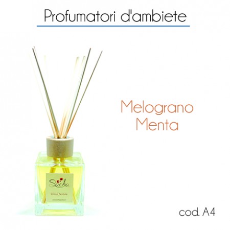 A4 Melograno Menta