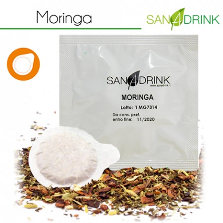 50 Tisane Cialda MORINGA