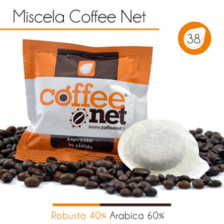 150 Cialde Miscela COFFEE NET