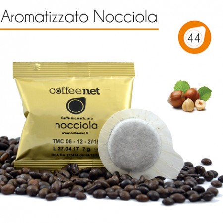 50 Cialde Aromatizzato NOCCIOLA ESE 44