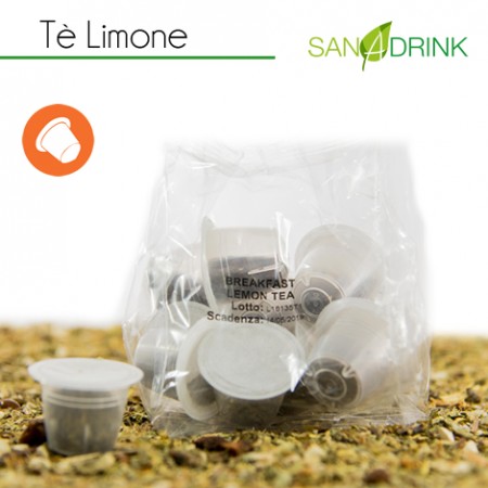 50 Tisane Compatibili Nespresso TE LIMONE