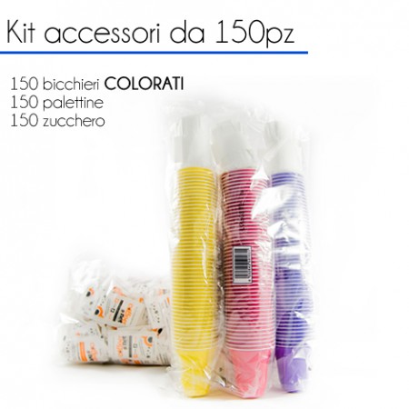 KIT Accessori da 150 pz - COLORATI