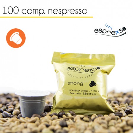 100 Capsule Compatibili Nespresso ESPREXSO