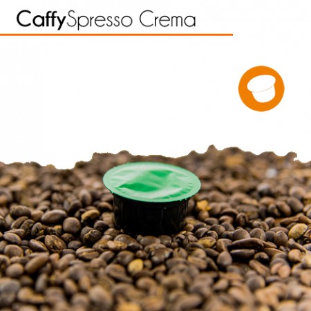 100 Capsule Compatibli Caffitaly CREMA