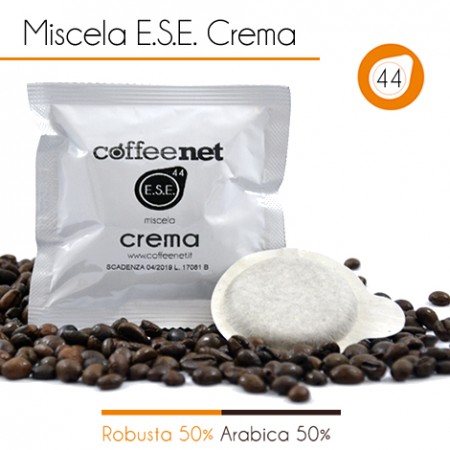 150 Cialde Miscela E.S.E. CREMA