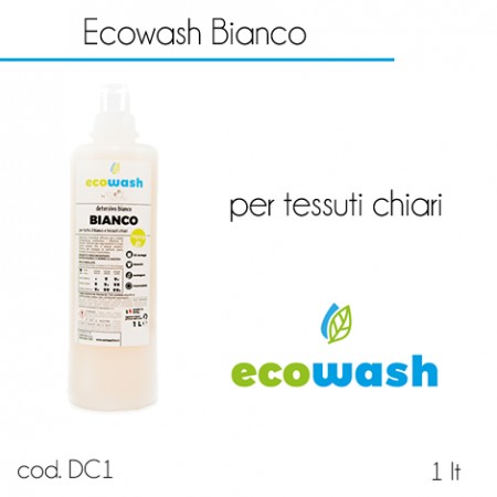 DC1 Ecowash Bianco - Per Tessuti Chiari