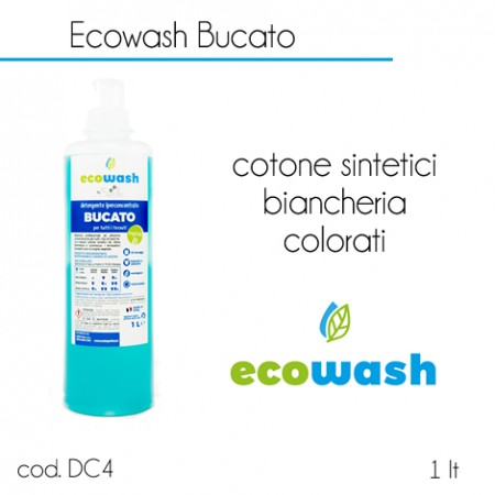 DC4 Ecowash Bucato - Per tutti i tessuti