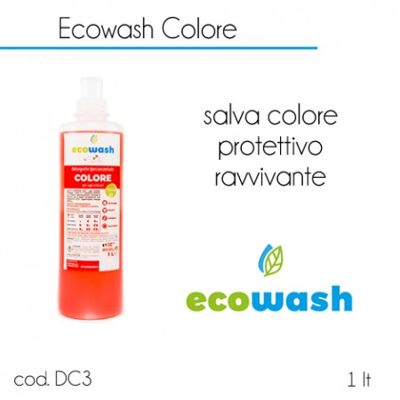 DC3 Ecowash Colore - Per Capi coloratii e salvacolore protettivo ravvivante