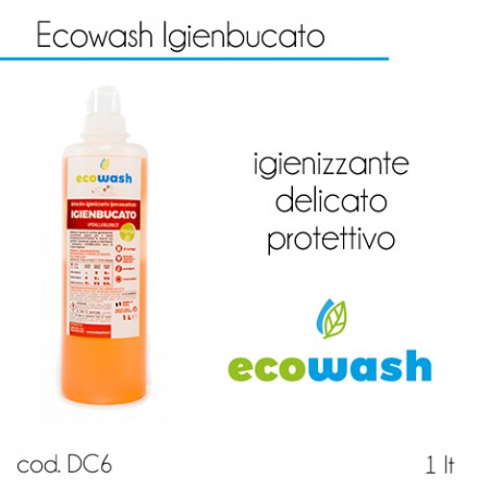 DC6 Ecowash Igienbucato - Ipoallergenico