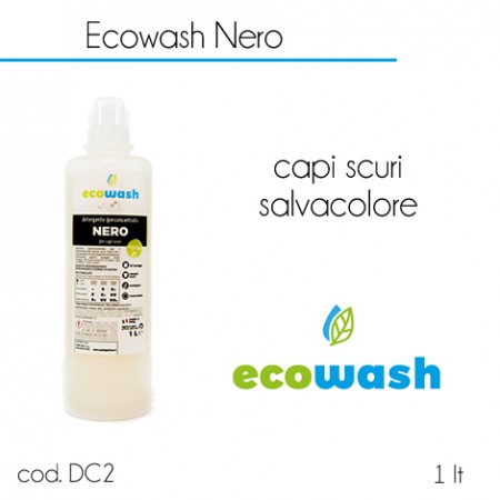 DC2 Ecowash Nero - Per Capi scuri e salvacolore