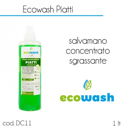 DC11 Ecowash Piatti - Dermoprotettivo