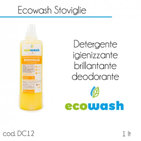 DC12 Ecowash Stoviglie - Per lavastoviglie