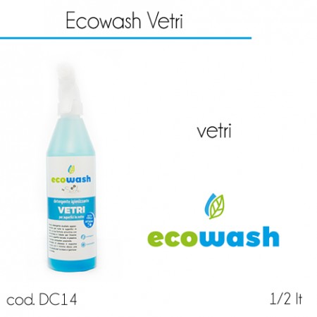 DC14 Ecowash Vetri - Per superfici in vetro