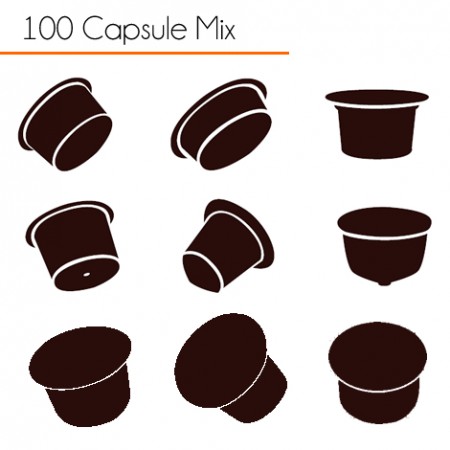 100 Capsule MIX