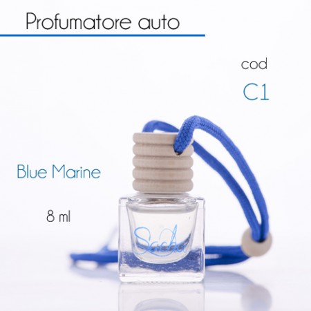 Profumatore Auto Blue Marine