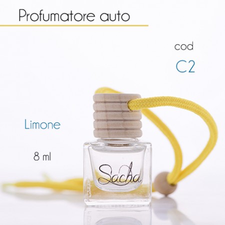 Profumatore Auto Limone