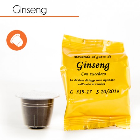 50 Capsule Nespresso GINSENG