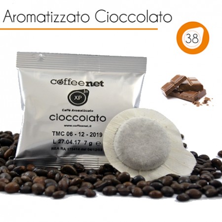 50 Cialde Aromatizzato CIOCCOLATO Xp 38