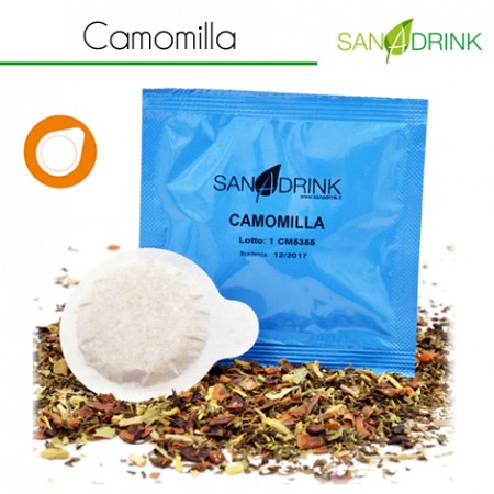 50 Tisane Cialda CAMOMILLA