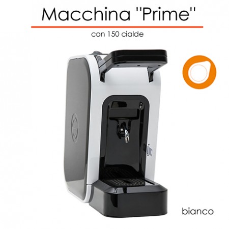 Macchina Prime Ø 44 mm BIANCA con 150 cialde E.S.E.