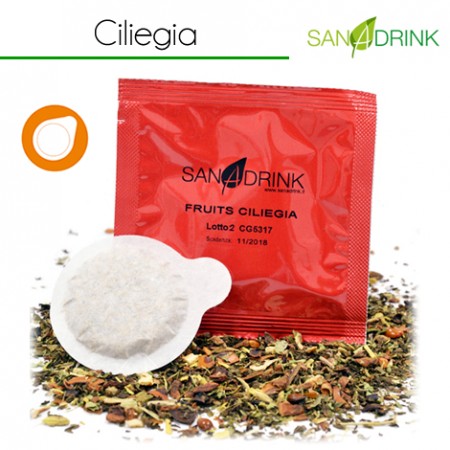 50 Tisane Cialda CILIEGIA