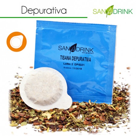 50 Tisane Cialda DEPURATIVA