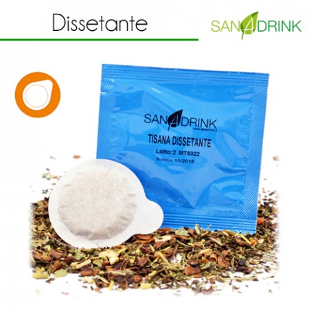 50 Tisane Cialda DISSETANTE