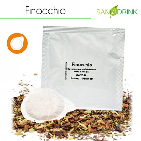 50 Tisane Cialda FINOCCHIO