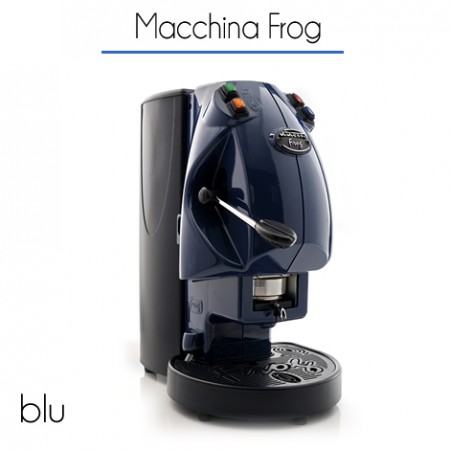 Macchina Frog Ø 44 mm di proprietà BLU con 150 cialde E.S.E.