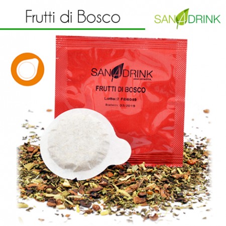 50 Tisane Cialda FRUTTI DI BOSCO