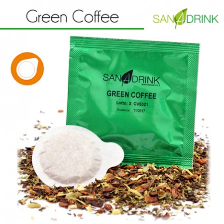 50 Tisane Cialda GREEN COFFEE