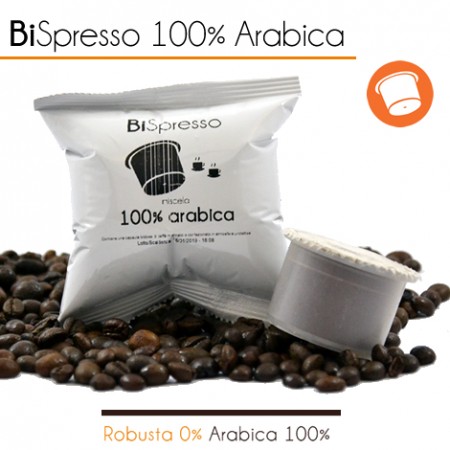 50 Capsule Bidose 100% ARABICA