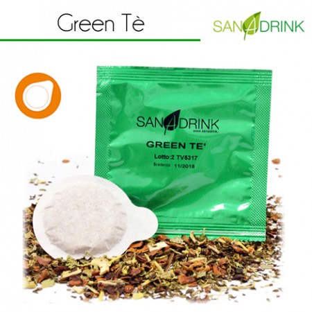 50 Tisane Cialda GREEN TE'