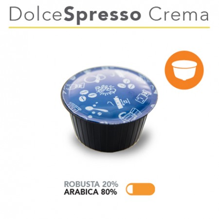 50 Capsule Compatibili Dolce Gusto CREMA