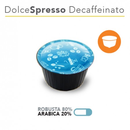 50 Capsule Compatibili Dolce Gusto DECAFFEINATO