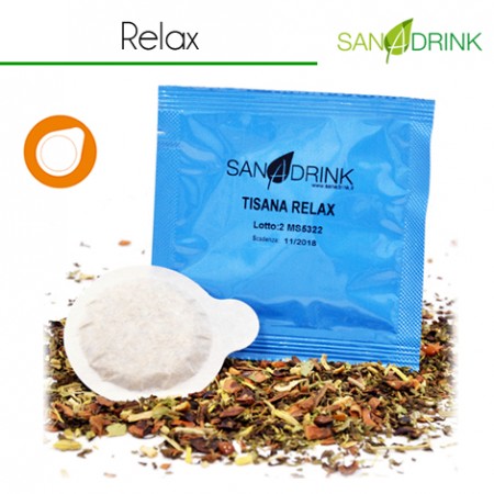 50 Tisane Cialda RELAX