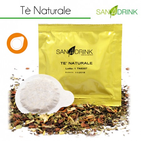 50 Tisane Cialda ROOIBOS TE'