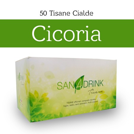 50 Tisane Cialda CICORIA