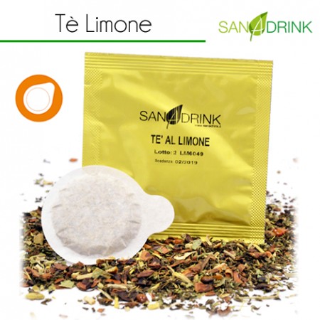 50 Tisane Cialda TE LIMONE