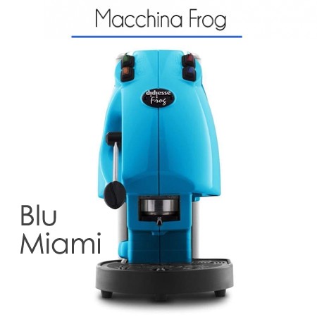 Macchina Frog Ø 38 mm di proprietà BLU MIAMI con 150 cialde XP 38