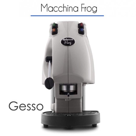 Macchina Frog Ø 38 mm di proprietà GESSO con 150 cialde XP 38