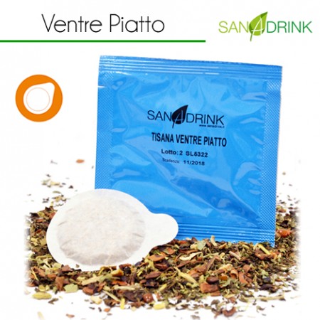 50 Tisane Cialda VENTRE PIATTO