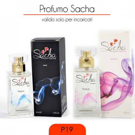 Profumo Sacha Vantaggi