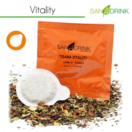 50 Tisane Cialda VITALITY