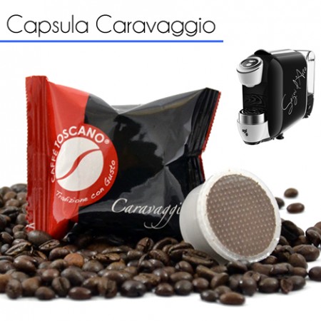 100 Capsule x Flexy PORPORA (CARAVAGGIO)